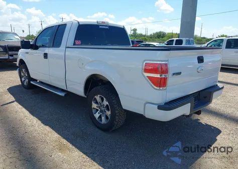 2014 Ford F-150 Stx from USA, damaged, VIN 1FTFX1CF3EKE68957